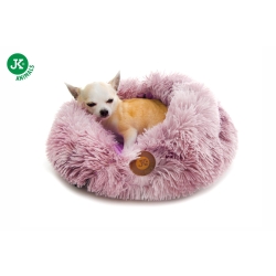 Legowisko dla psa kota okrągłe miękkie pluszowe antystresowe budka posłanie S